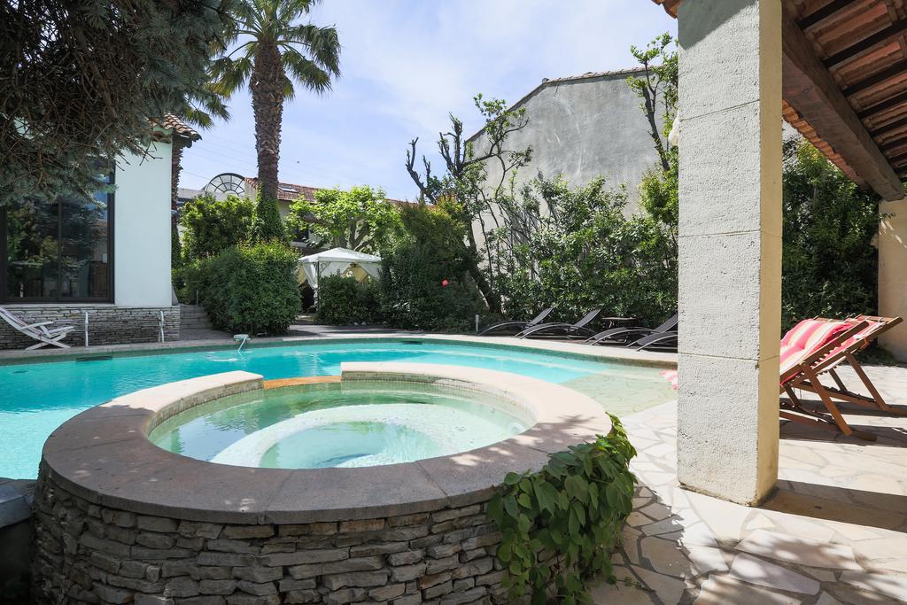 La Palmeraie Marseille Exteriör bild